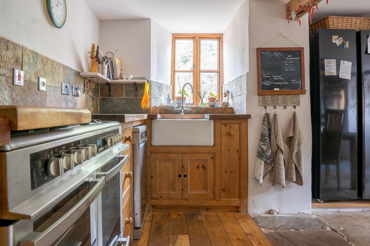 Woodview - Cosy 1840S Cottage In Chew Valley And Mendip Aonb Compton Martin Eksteriør billede