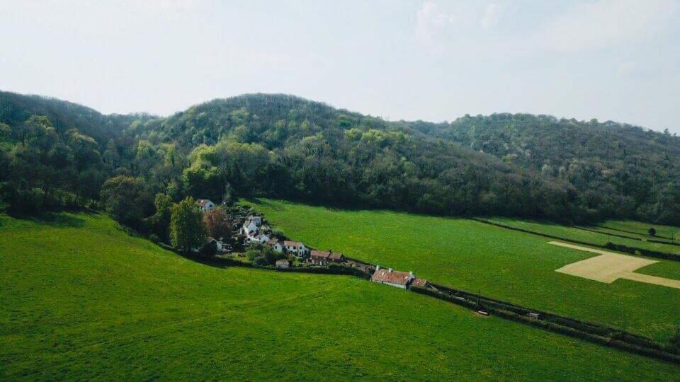 Woodview - Cosy 1840S Cottage In Chew Valley And Mendip Aonb Compton Martin Værelse billede